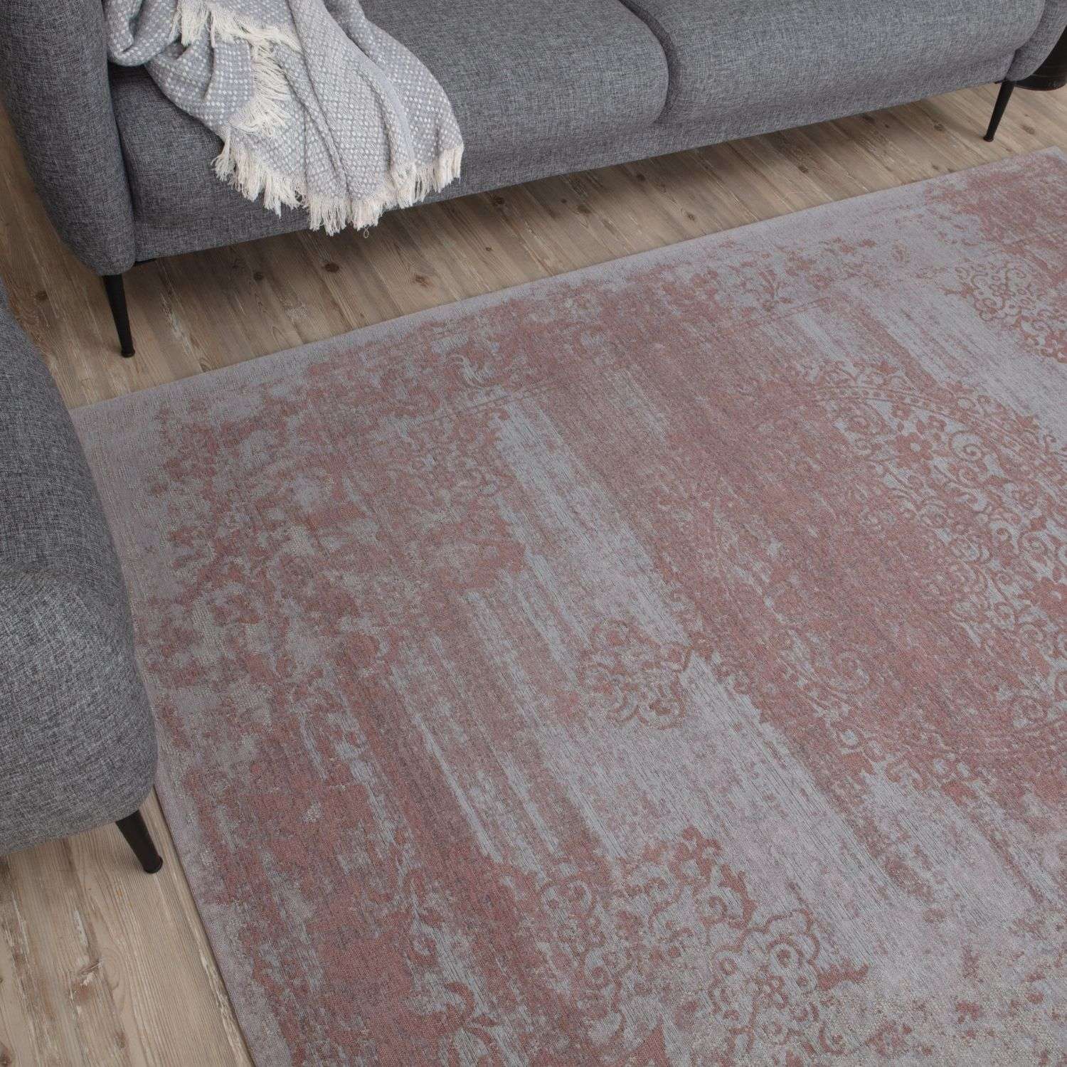 Washable Rug Carina Pink – 6941P