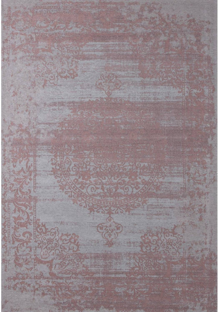 Washable Rug Carina Pink – 6941P shown in an illustrative room