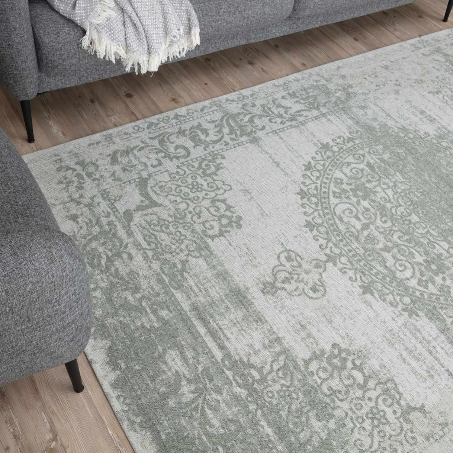 Washable Rug Carina Green – 6944