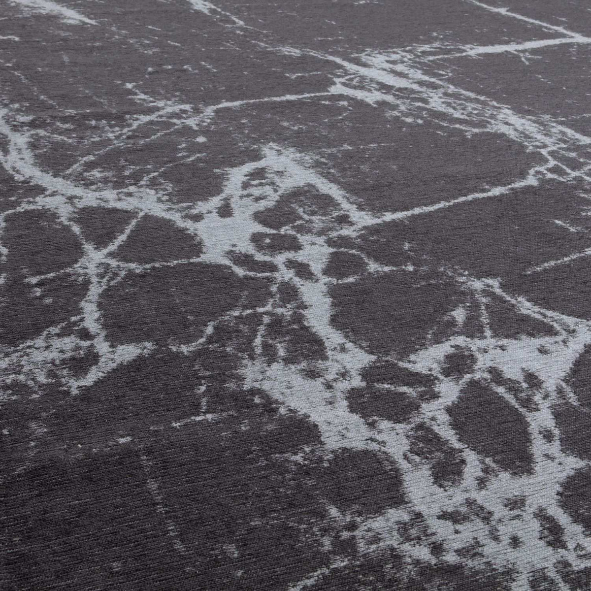 Washable Rug Carina Dark Grey – 6952D