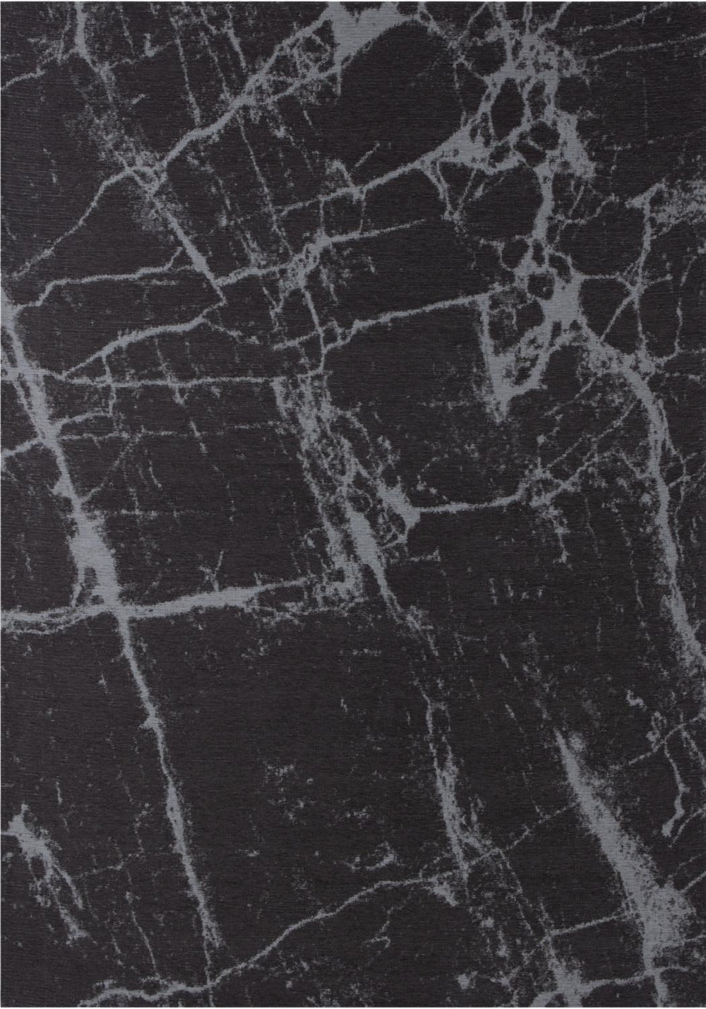 Washable Rug Carina Dark Grey – 6952D