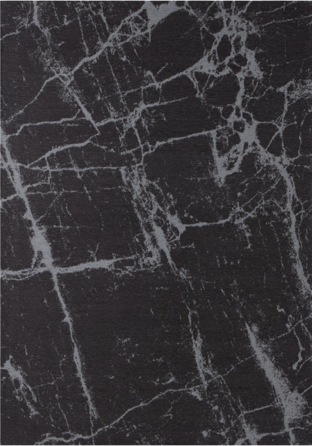 Washable Rug Carina Dark Grey – 6952D