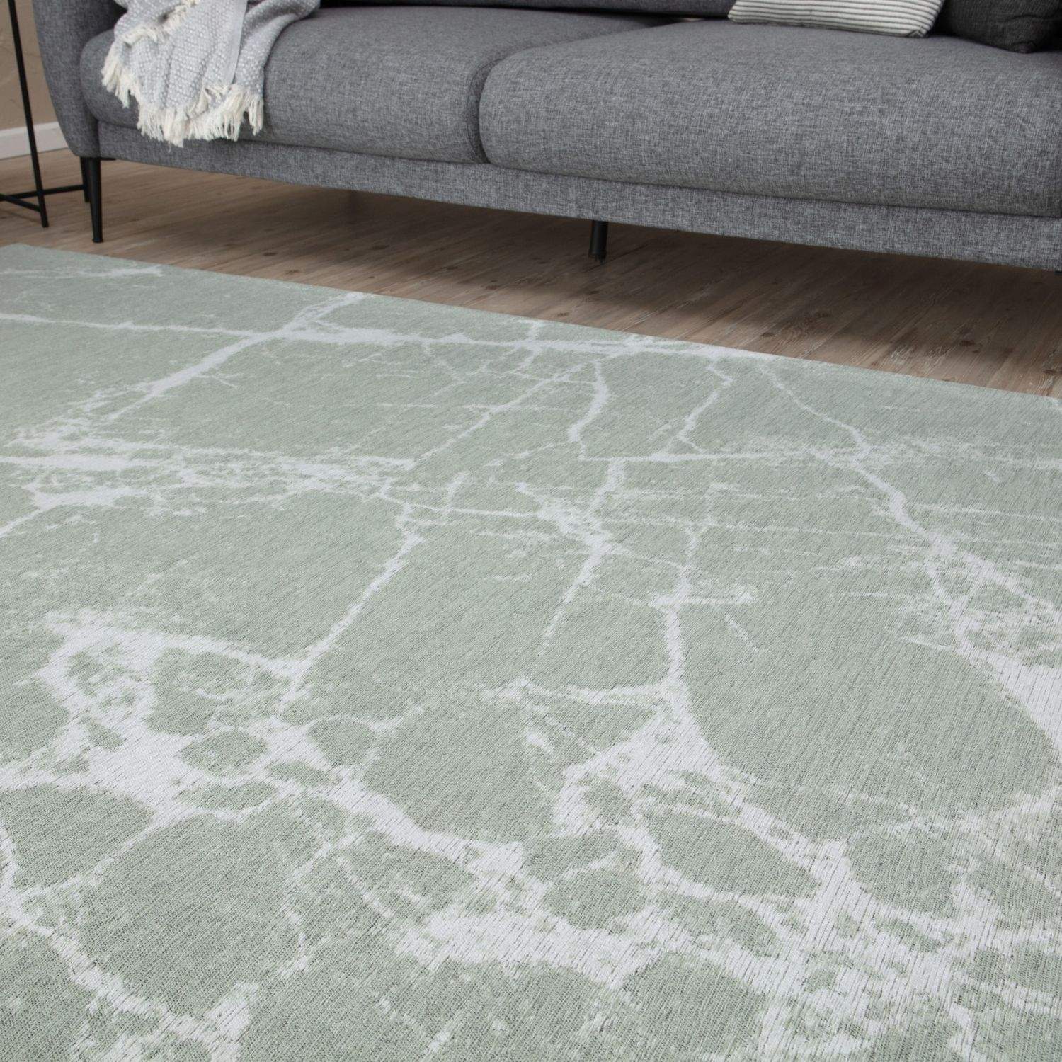 Washable Rug Carina Green – 6954