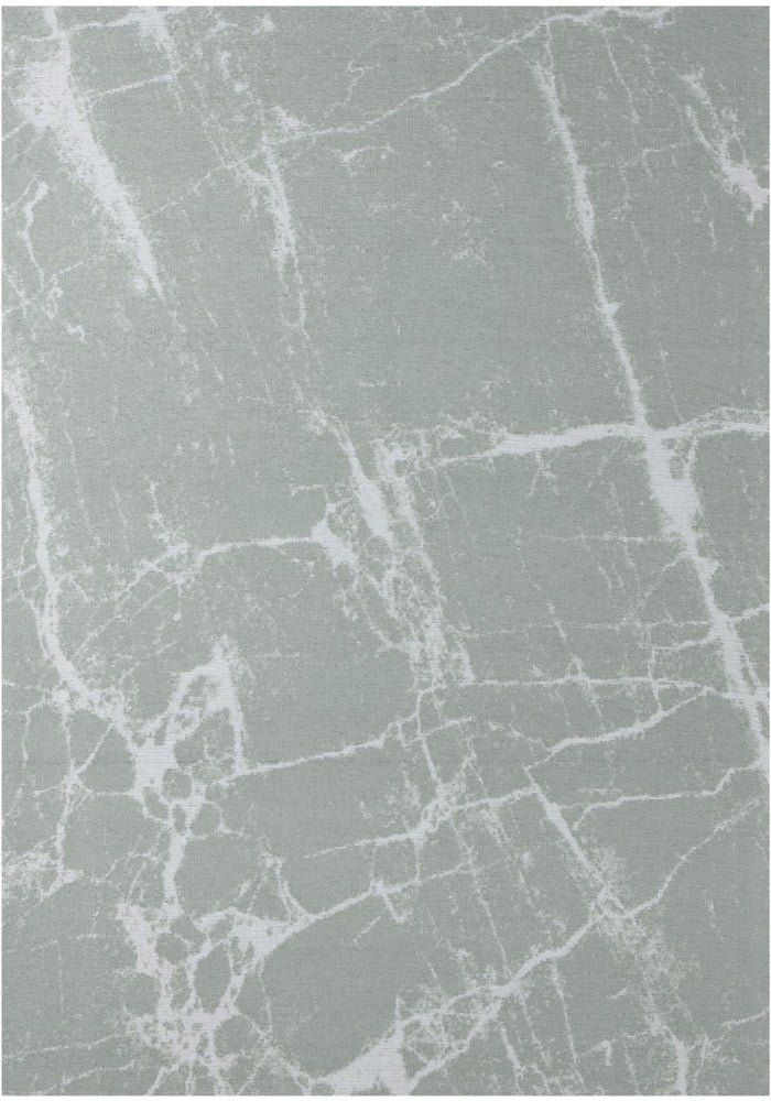 Washable Rug Carina Green – 6954 shown in an illustrative room