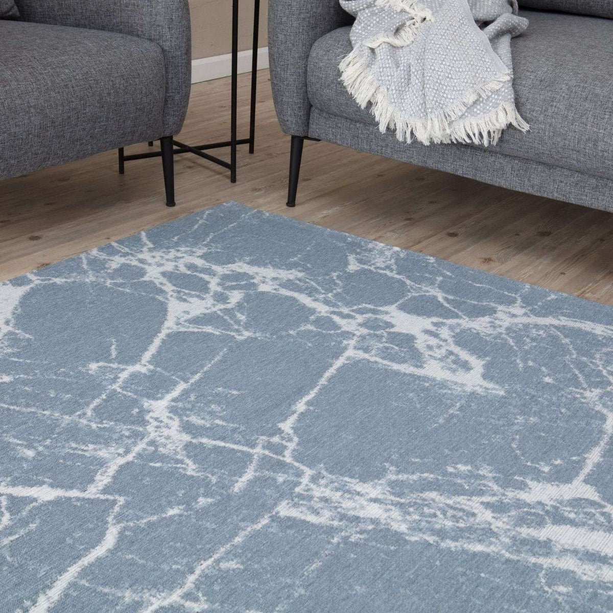Washable Rug Carina Blue – 6955
