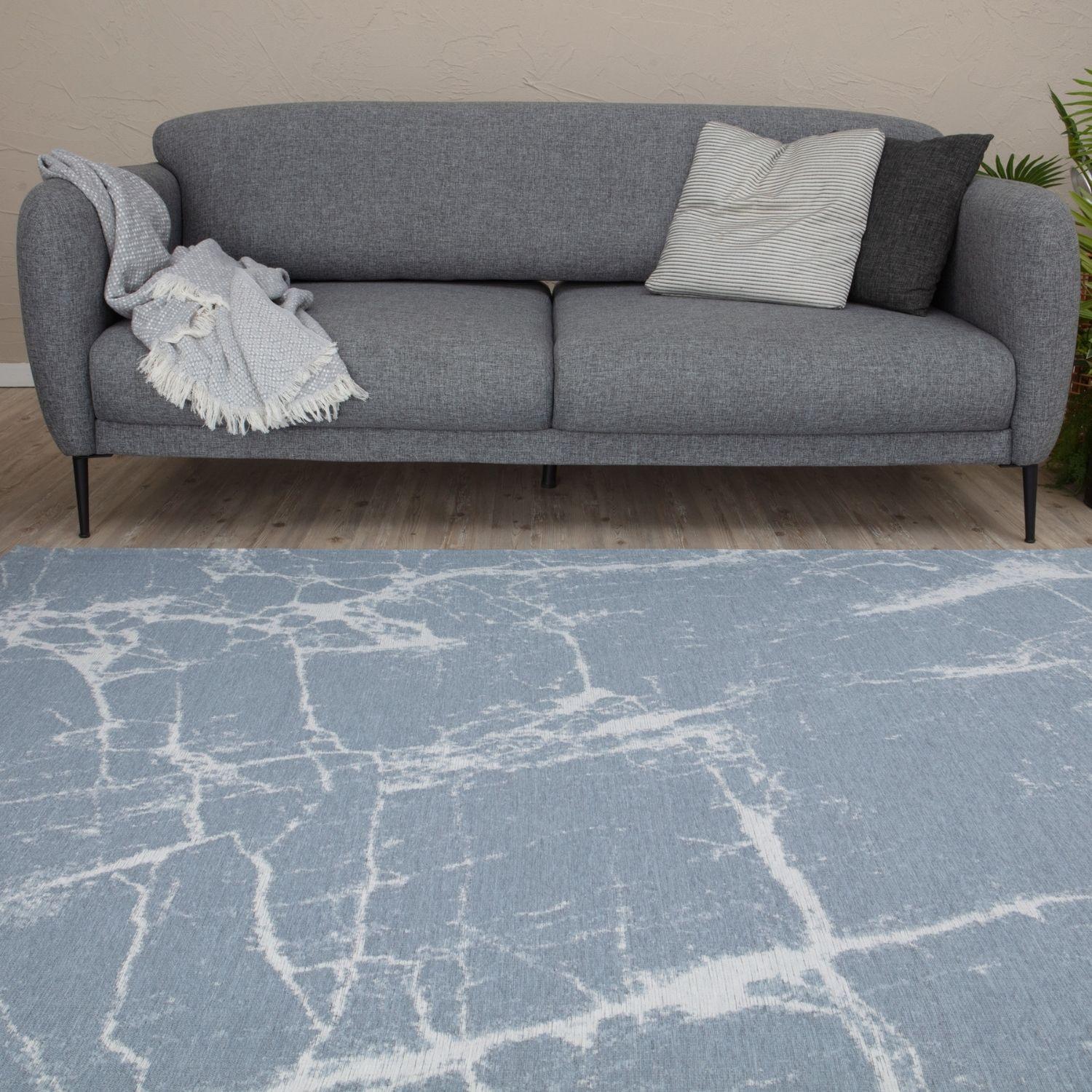 Washable Rug Carina Blue – 6955