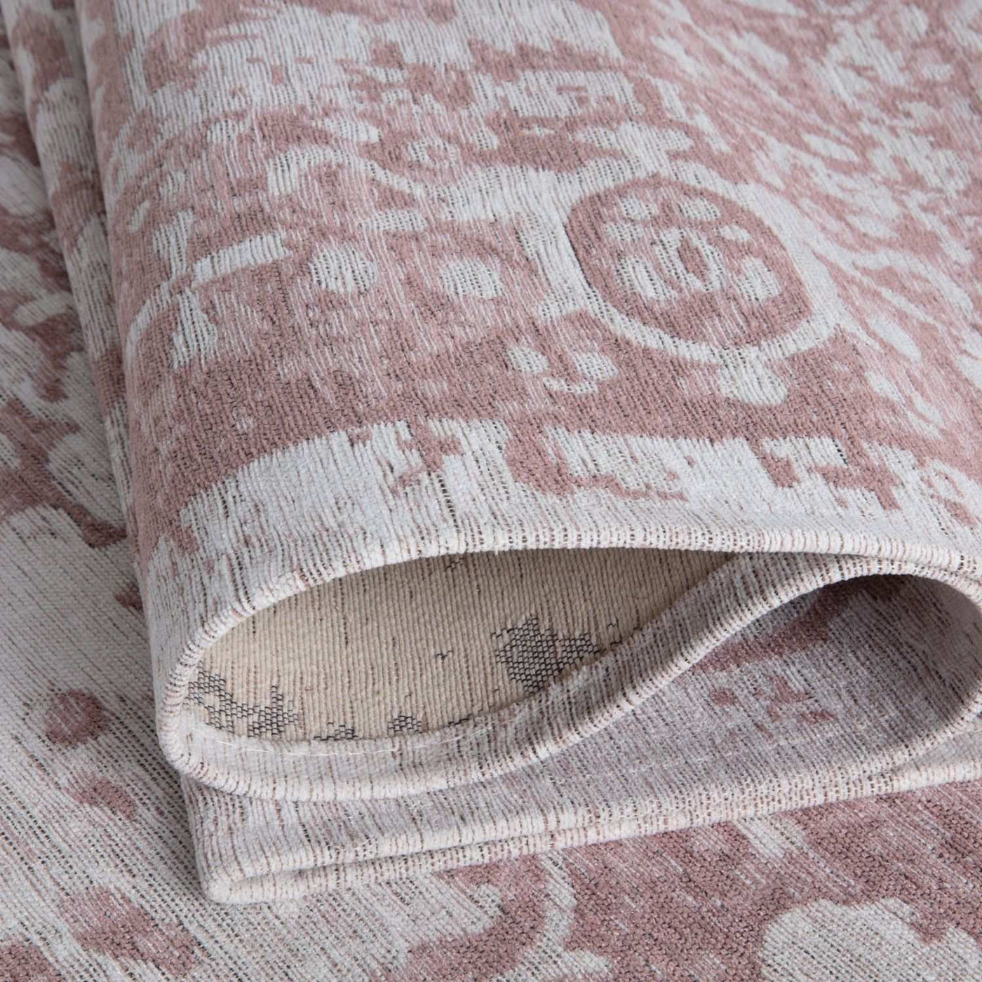 Washable Rug Carina Pink – 6962