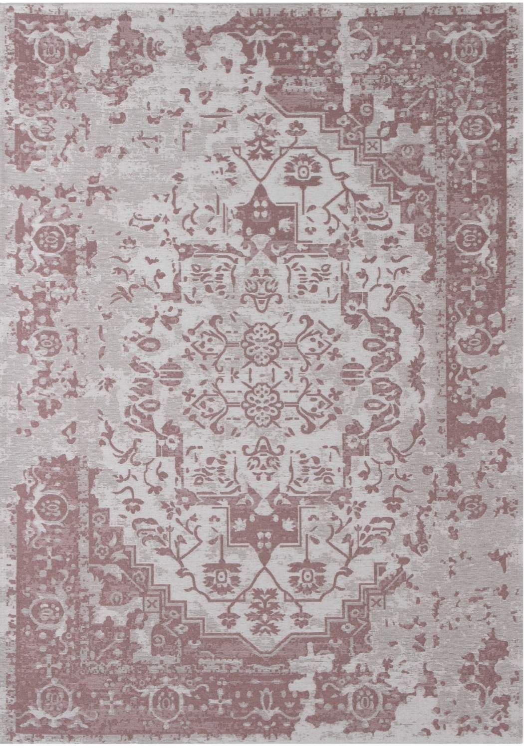 Washable Rug Carina Pink – 6962
