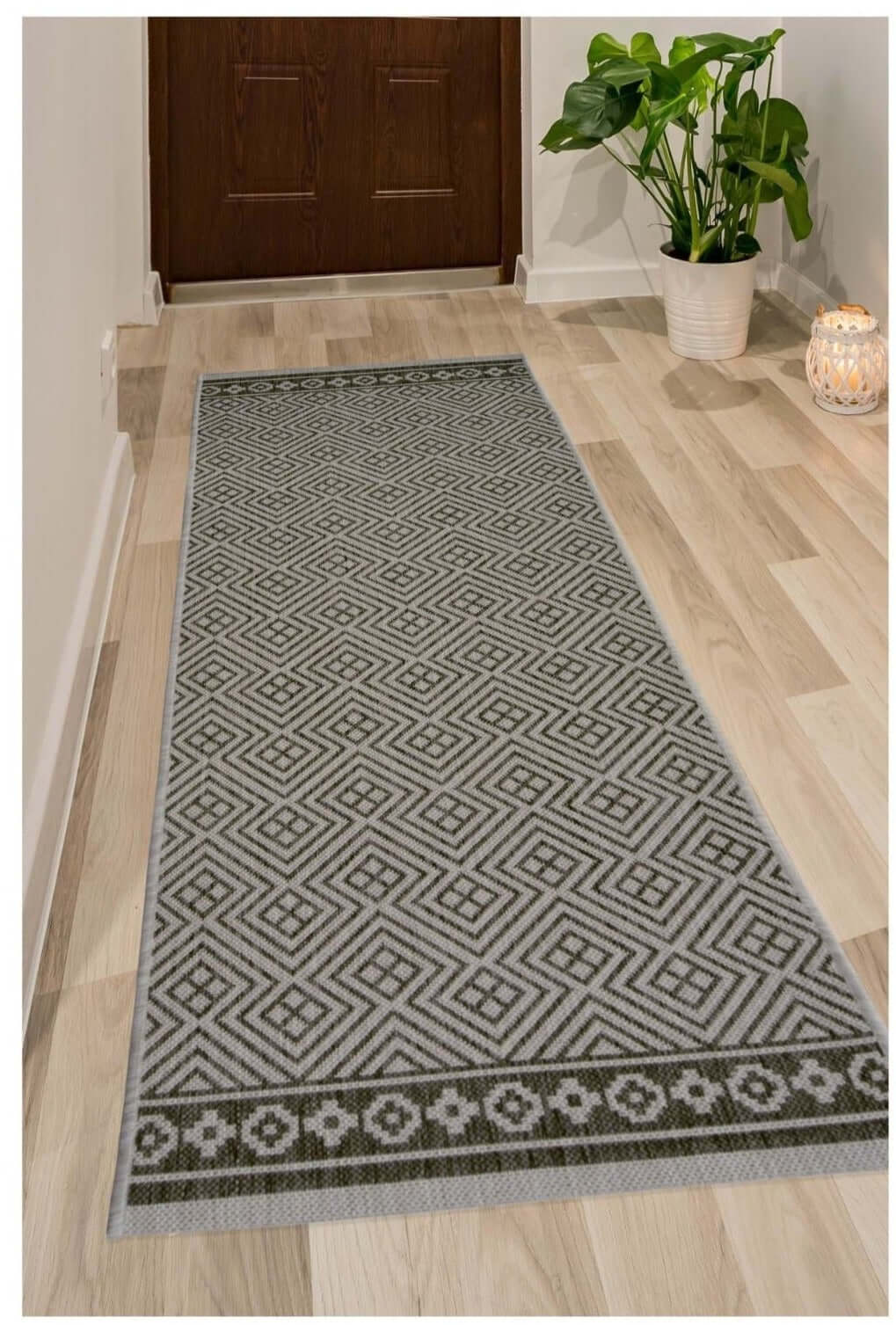 County Geo Grey Indoor/Outdoor Rug – 11344A