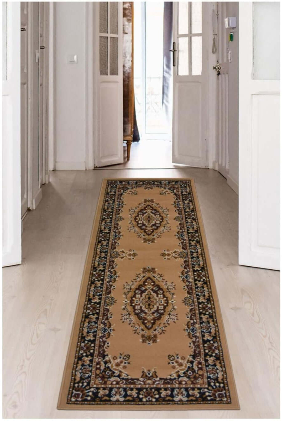 Maestro Traditional Brown Rug – 4470 B55