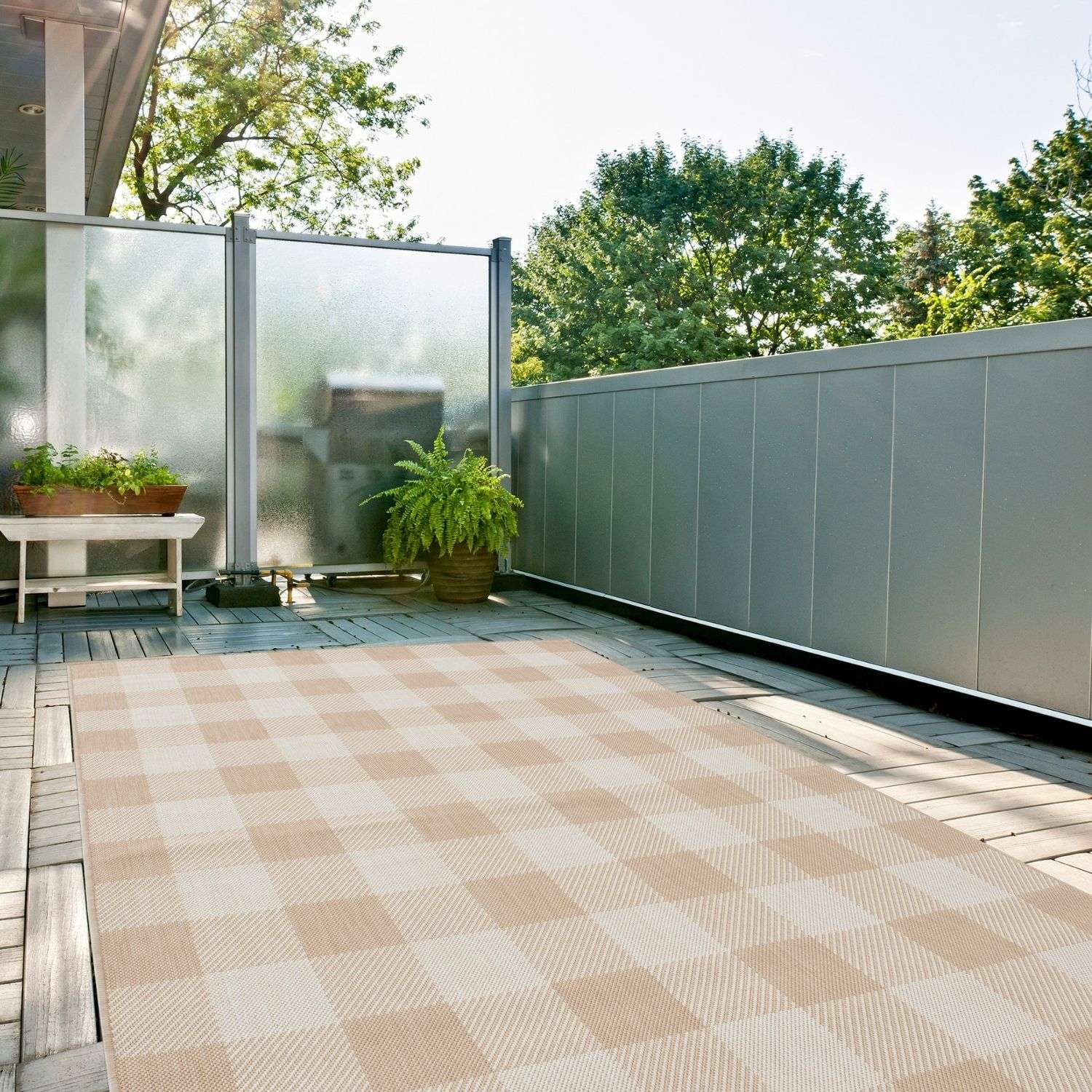 Ecology Outdoor Rug Beige – 700BE