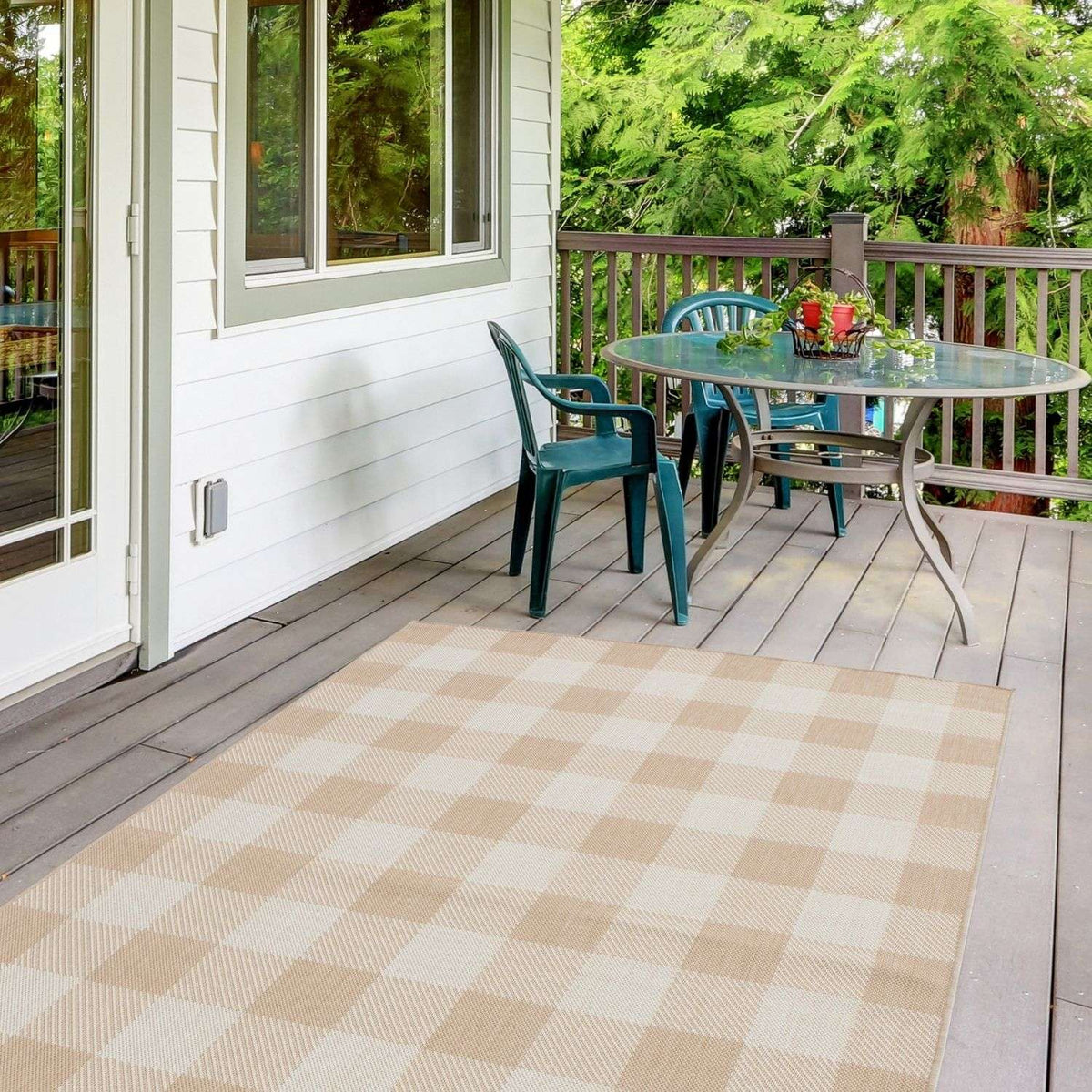 Ecology Outdoor Rug Beige – 700BE