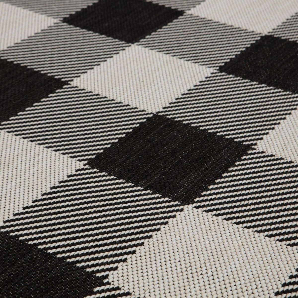 Ecology Outdoor Rug Black – 700BL