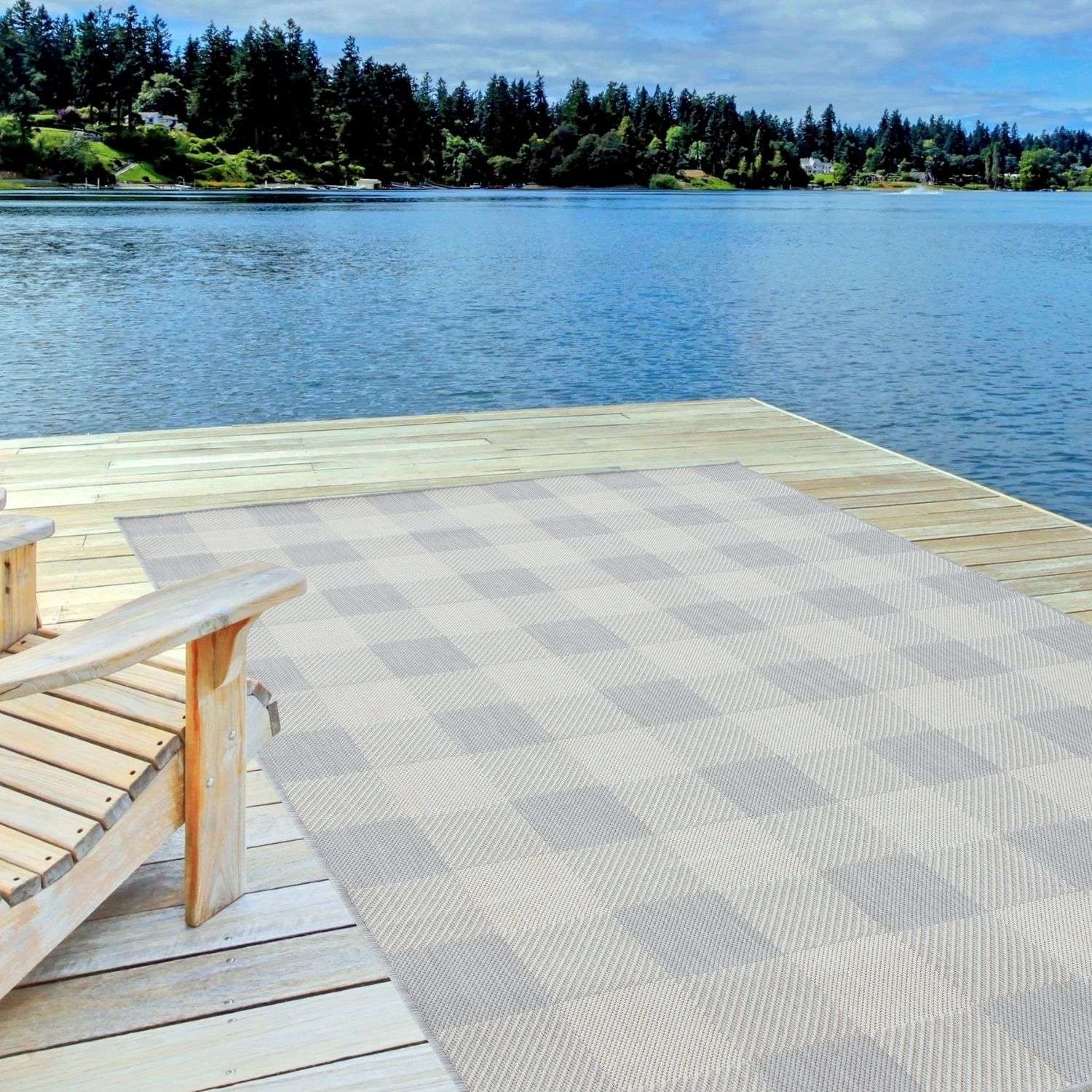 Ecology Outdoor Rug Grey – 700GR