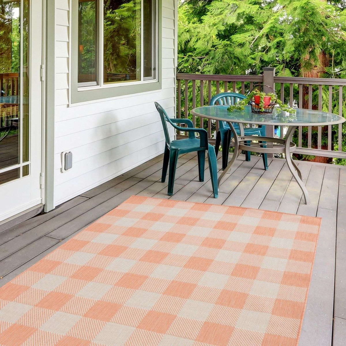Ecology Outdoor Rug Orange – 700OR