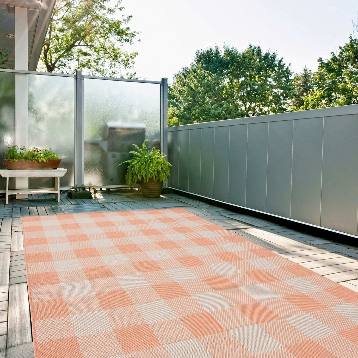 Ecology Outdoor Rug Orange – 700OR