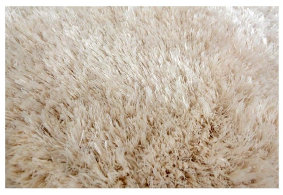 Soft Washable Beige Shaggy Rug – SA-02