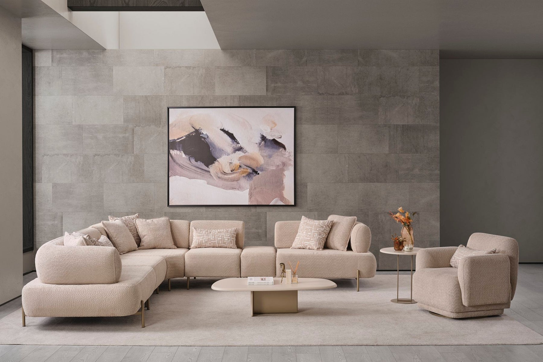 Lizbon Corner Sofa by Netline Interiors