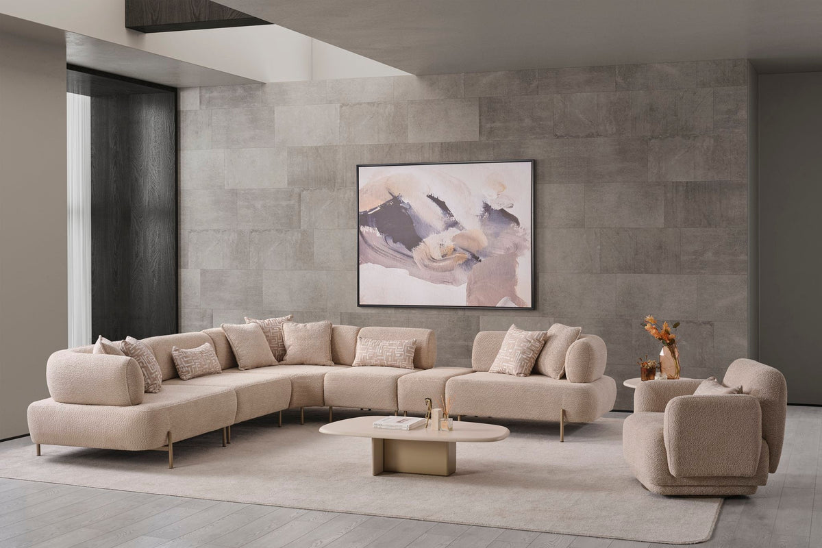 Lizbon Corner Sofa by Netline Interiors