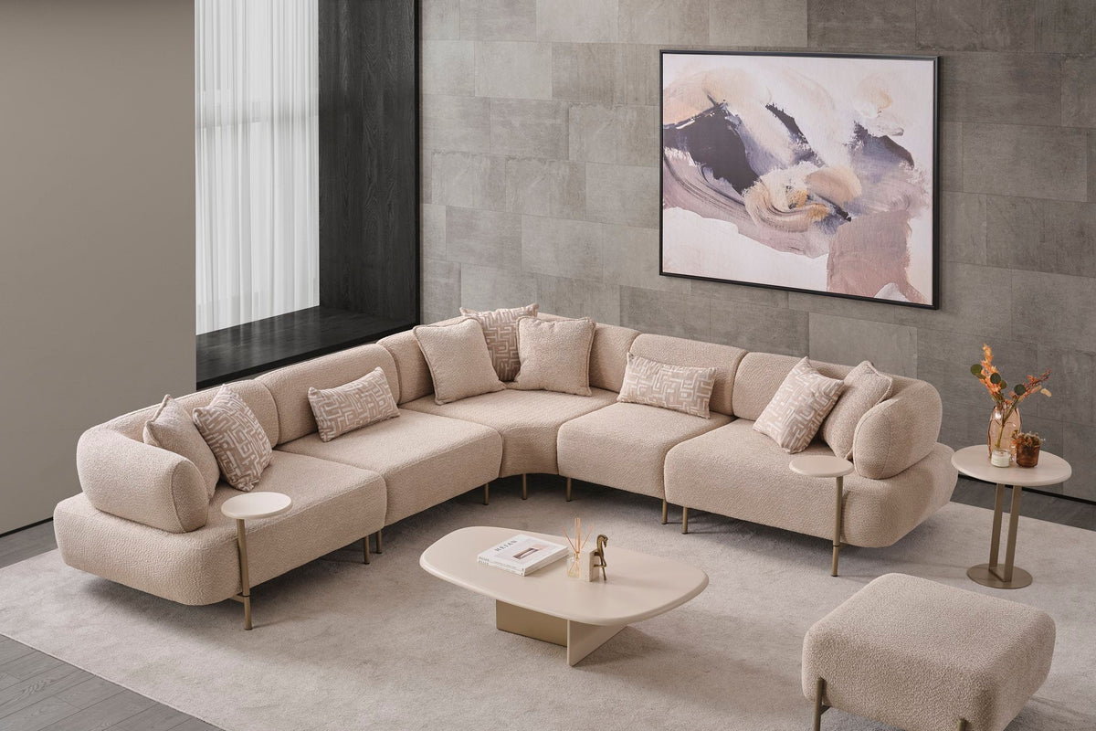 Lizbon Corner Sofa by Netline Interiors