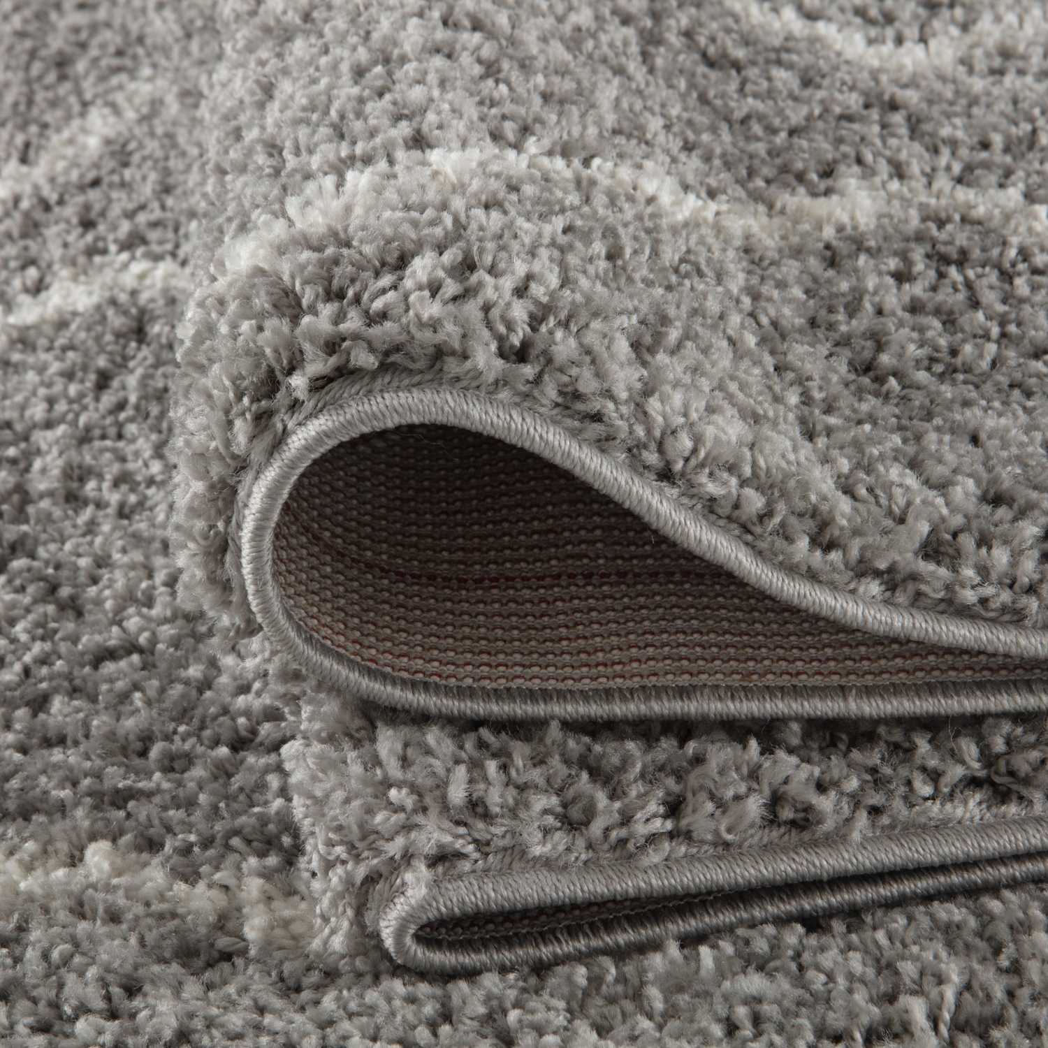 Moroccan Grey Shaggy Rug – 810