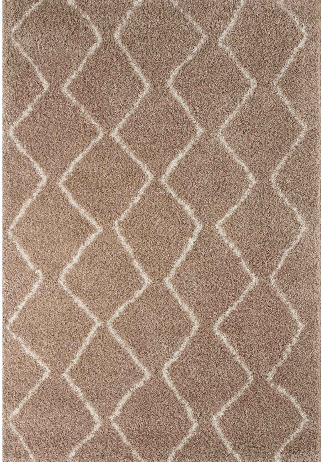 Moroccan Beige Shaggy Rug – 820