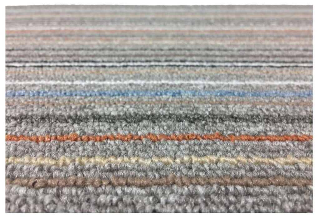 Stockholm Grey Washable Mat