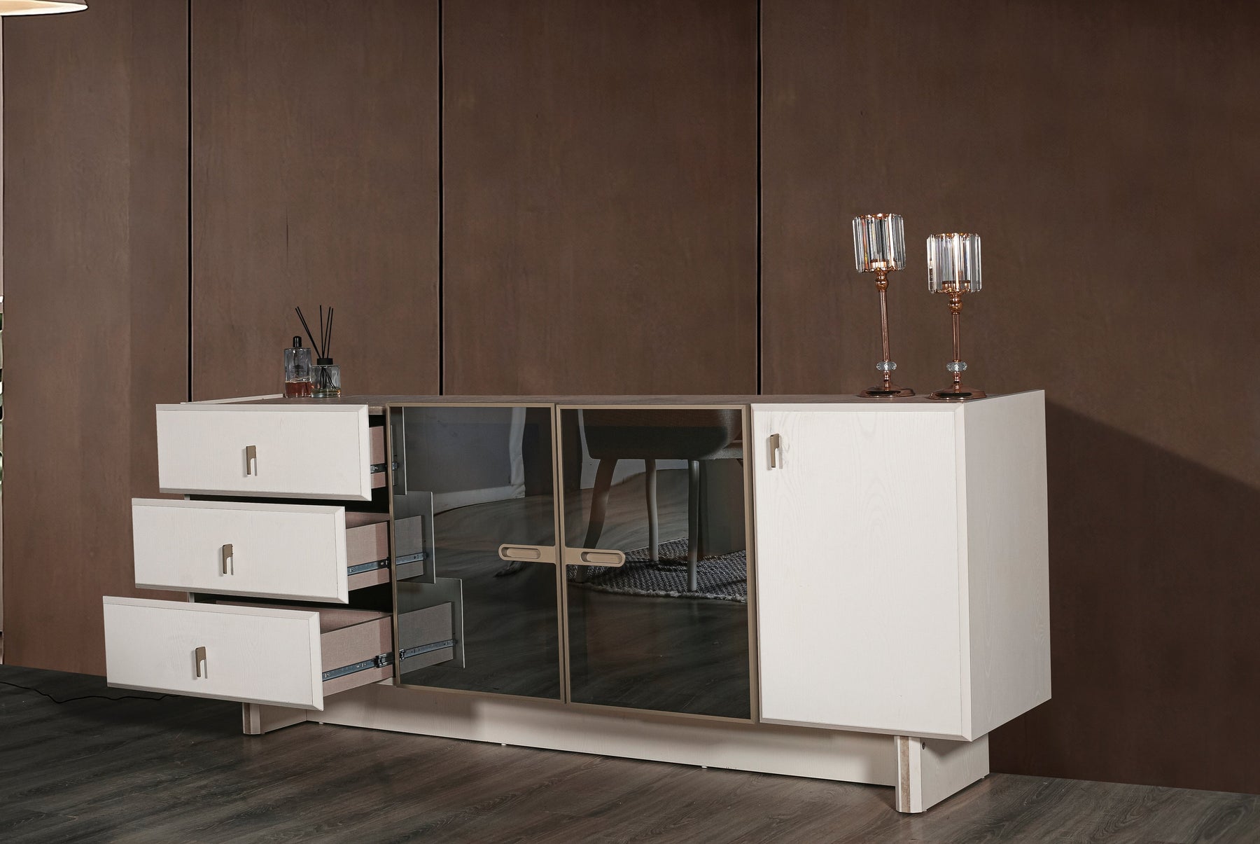 Vanessa Dining Room (R) by Netline Interiors