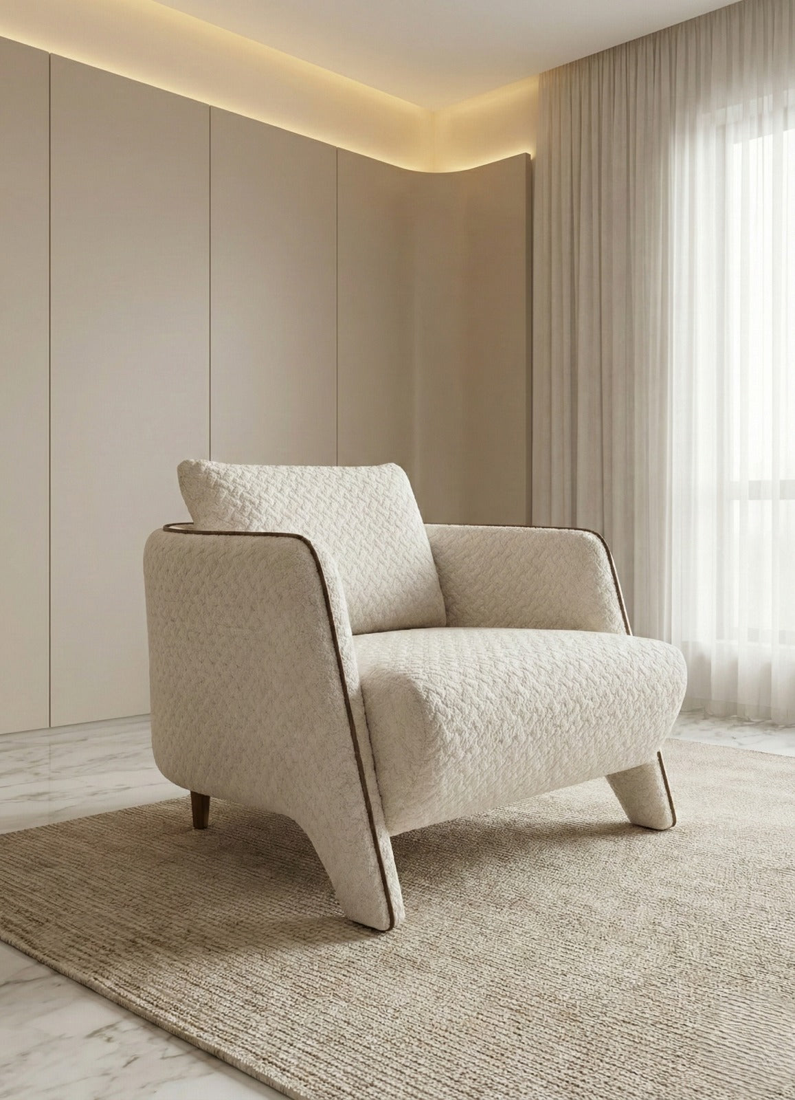 Luna Armchair (SK) by Netline Interiors