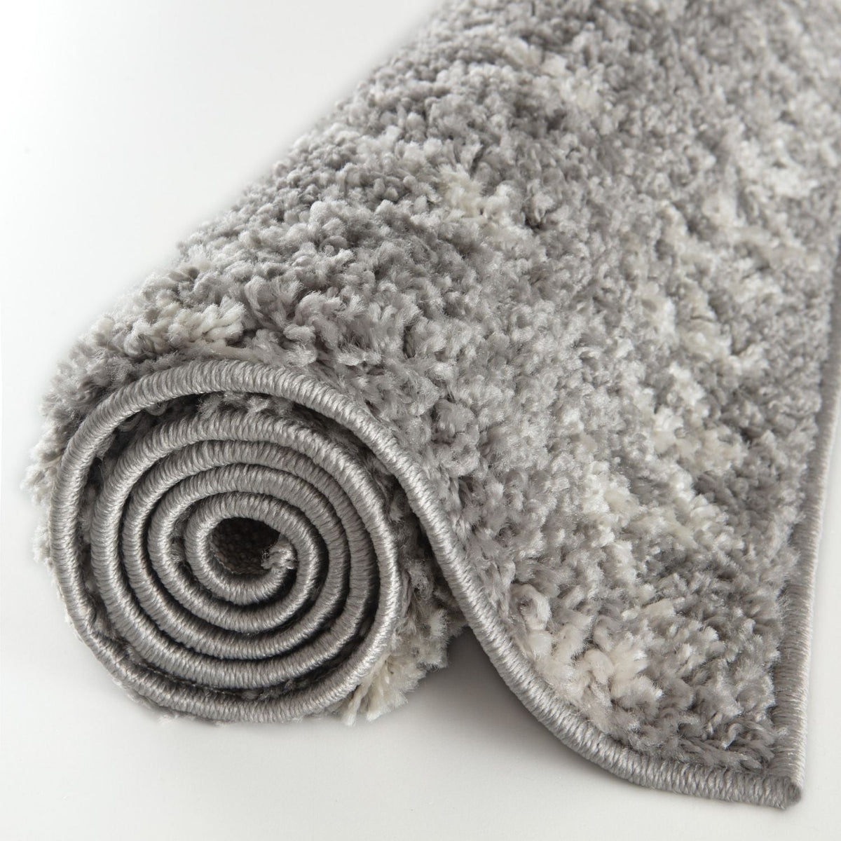 Moroccan Grey Shaggy Rug – 910