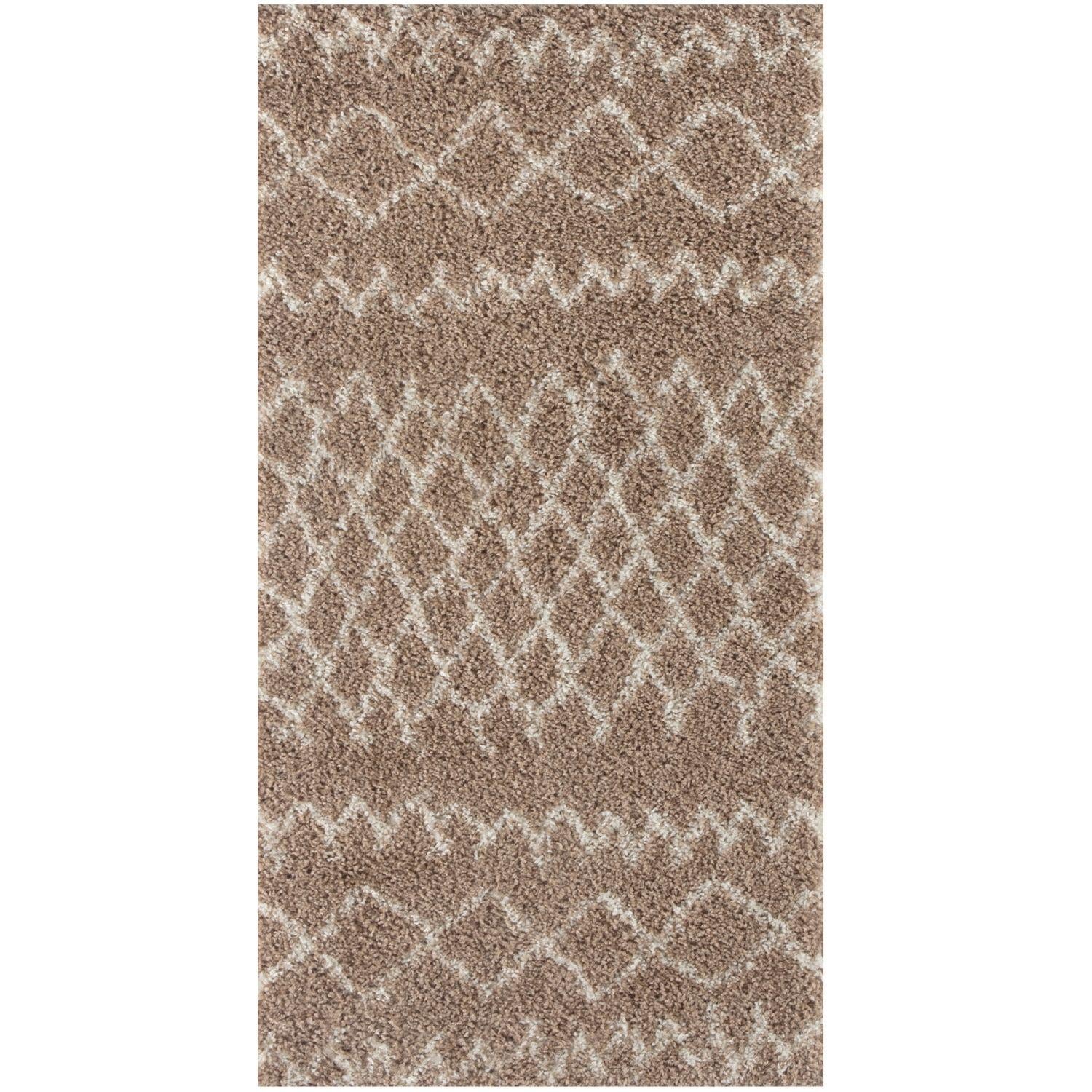 Moroccan Beige Shaggy Rug – 920