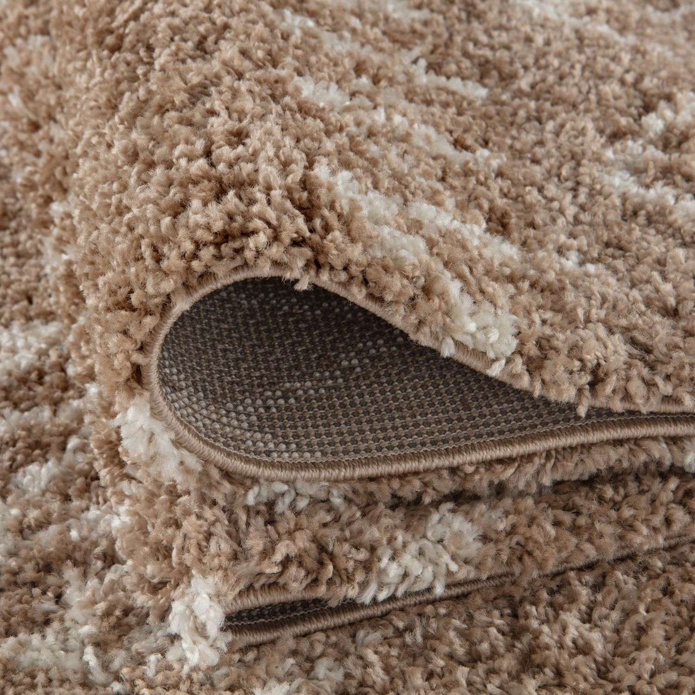 Moroccan Beige Shaggy Rug – 920