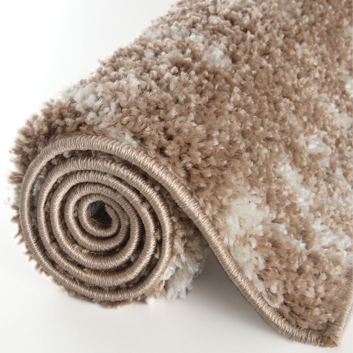 Moroccan Beige Shaggy Rug – 920