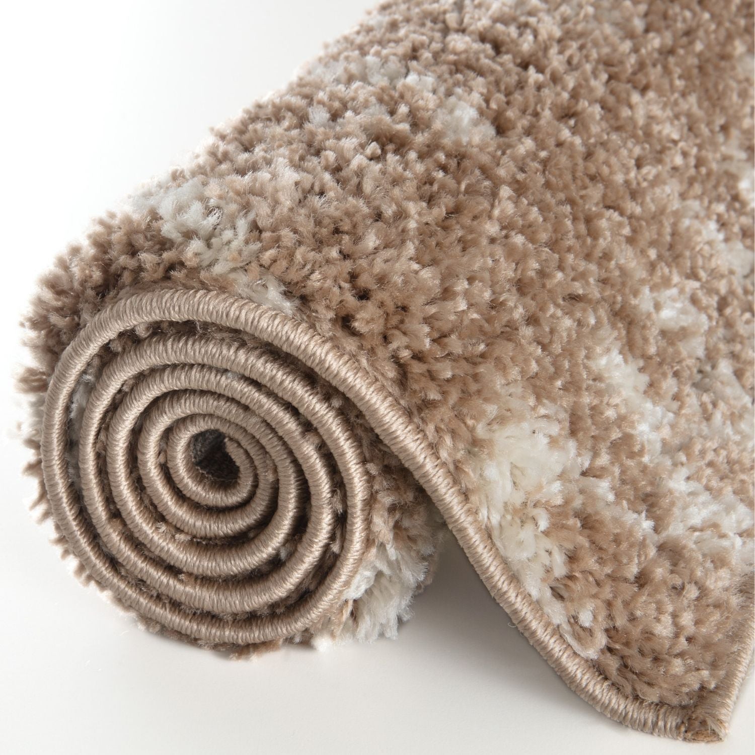Moroccan Beige Shaggy Rug – 920