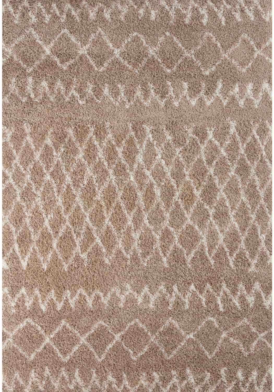 Moroccan Beige Shaggy Rug – 920