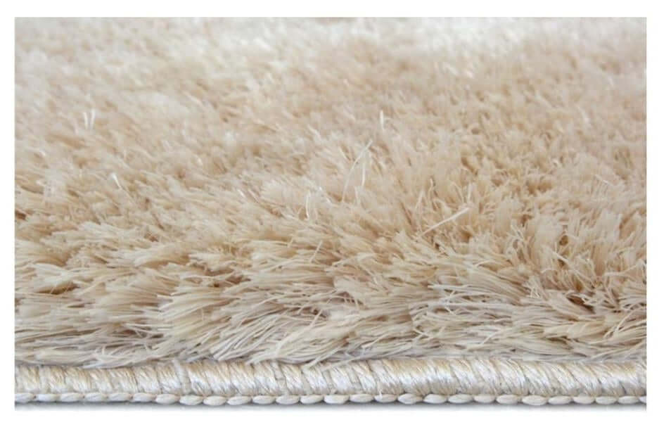 Soft Washable Beige Shaggy Rug – SA-02