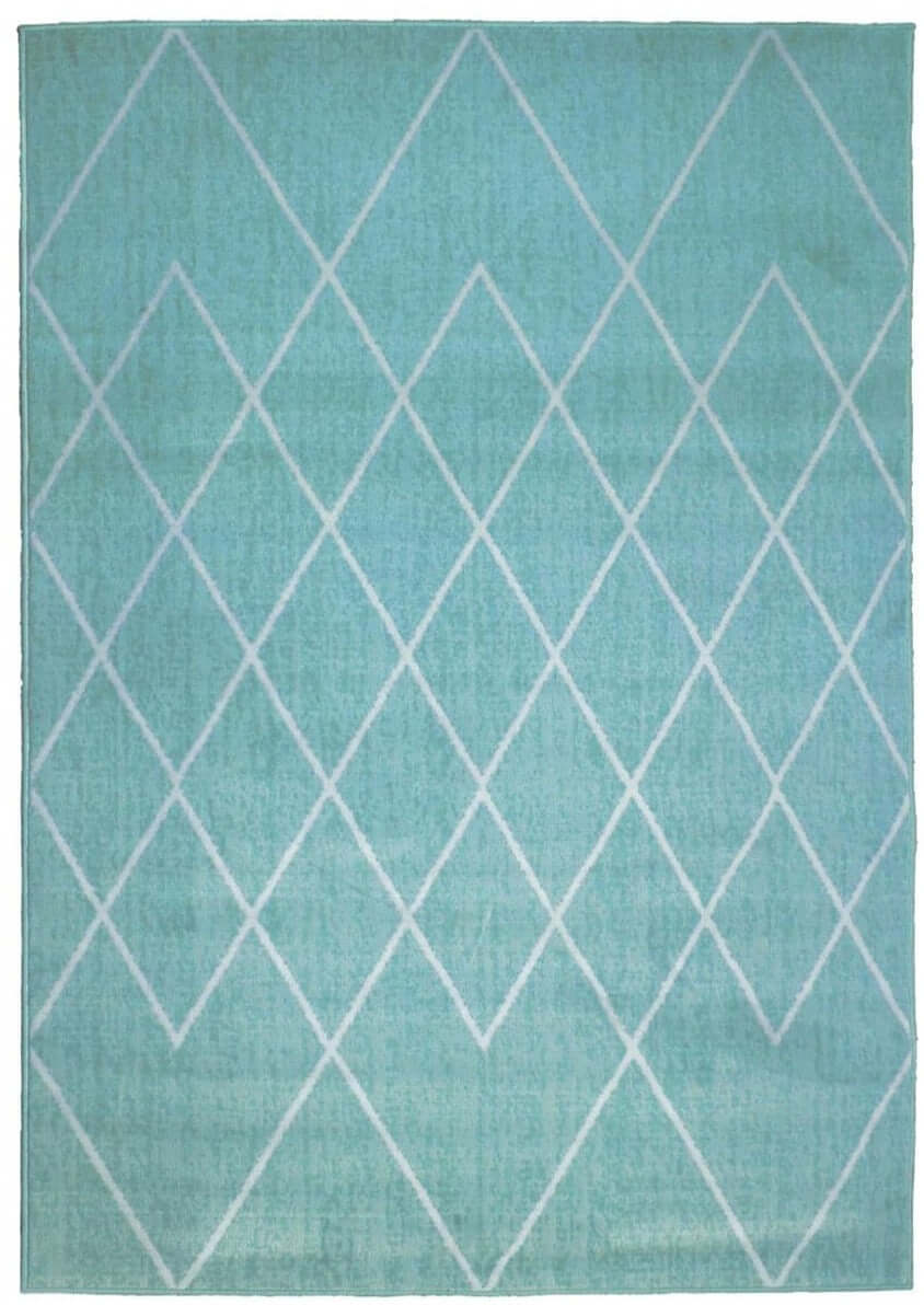 Maestro Berber Duck Egg Blue Rug – 3649 BS33