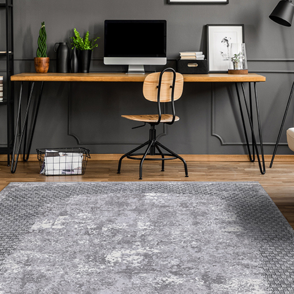 Modern Style Area Rugs Moda 9803