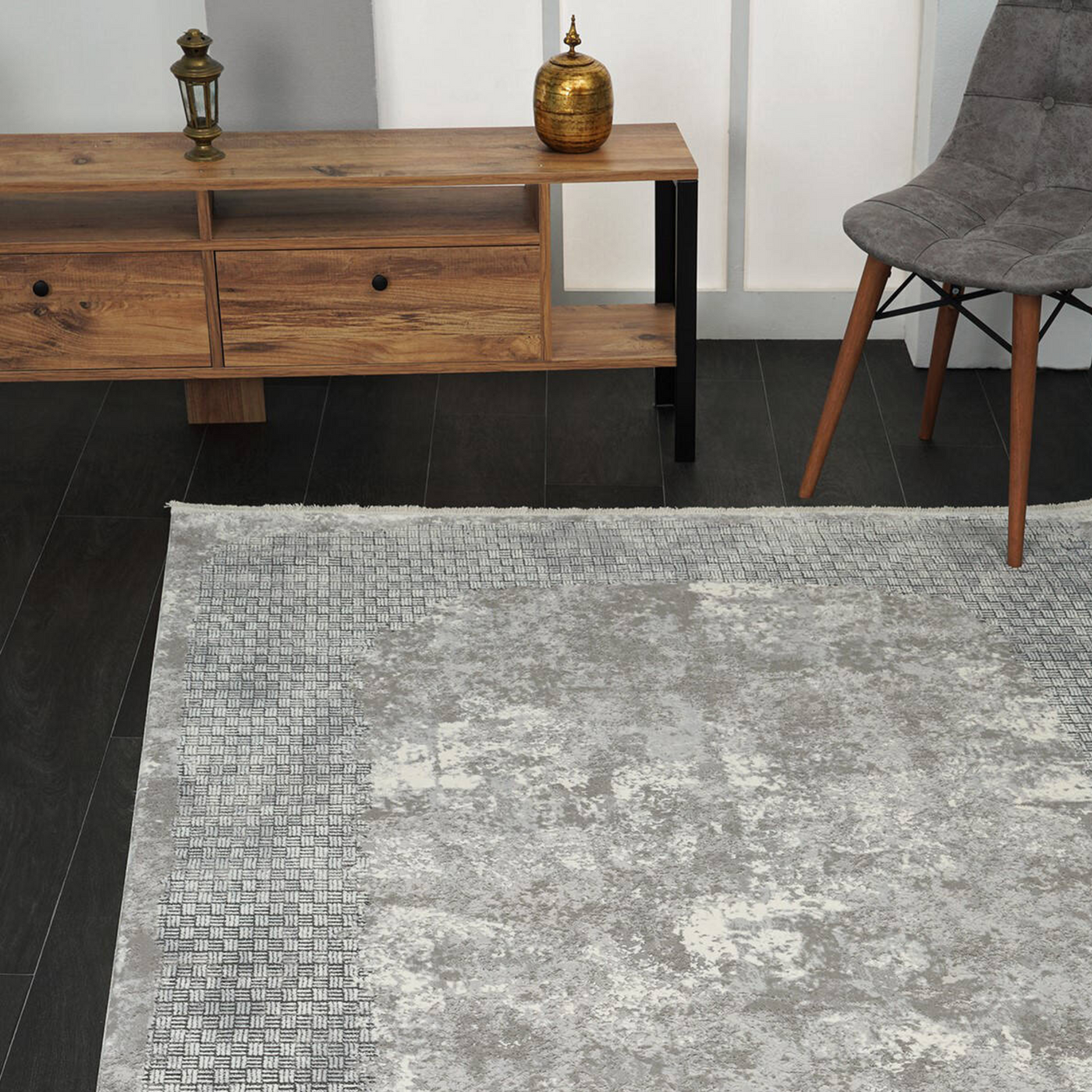 Modern Style Area Rugs Moda 9803