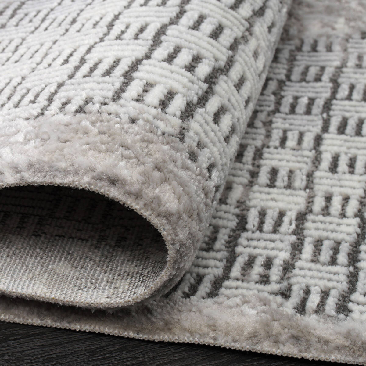 Modern Style Area Rugs Moda 9803