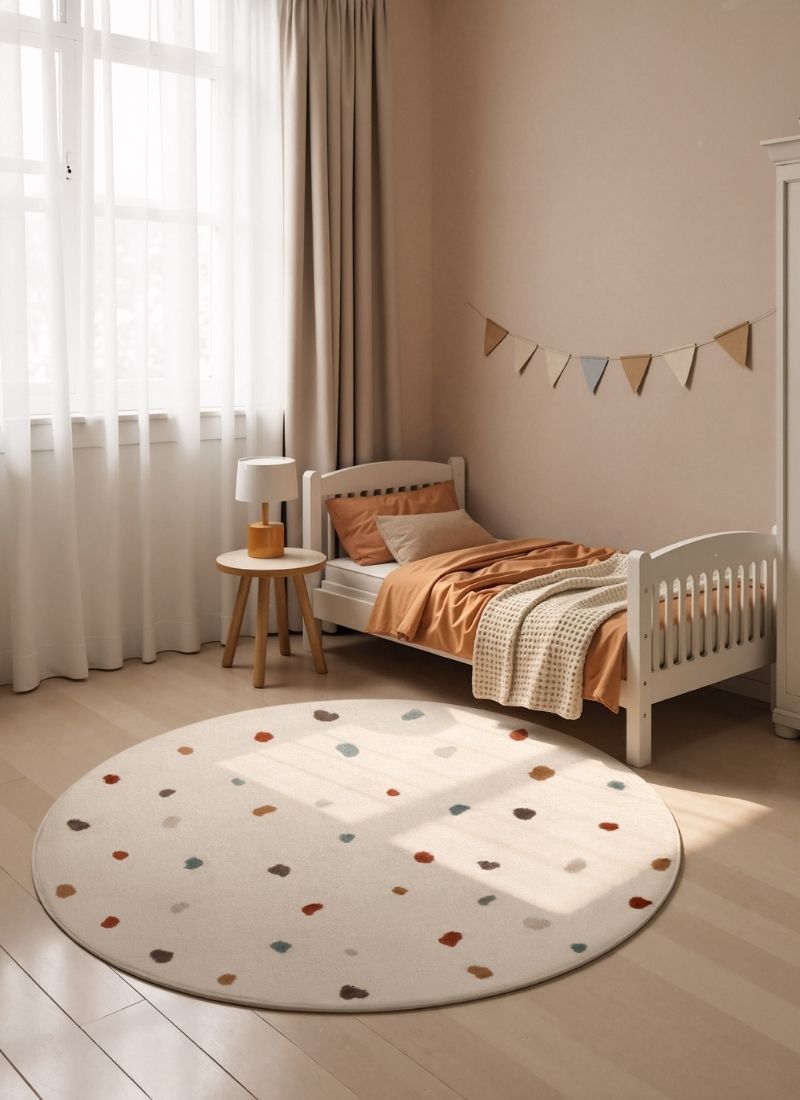 Adventures Kids Rug Funny Dots