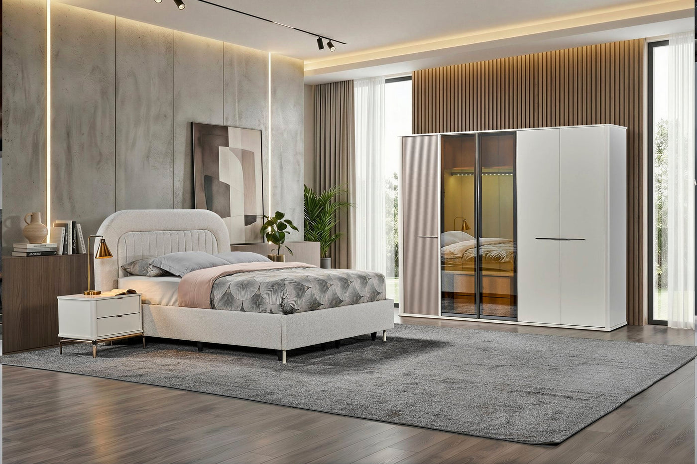 Ayla Wardrobe by Netline Interiors