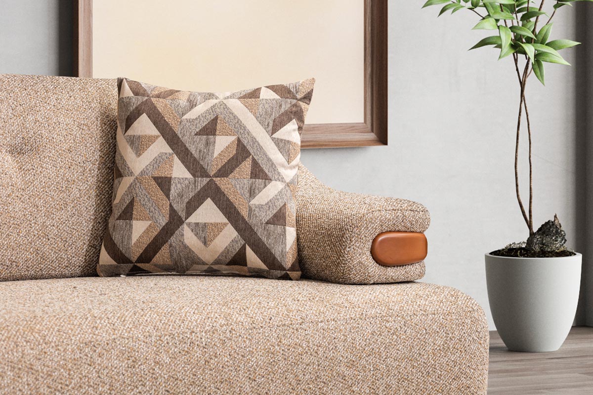 Arden 3-Seater Sofa – Compact Design, Smart Comfort by Netline Interiors
