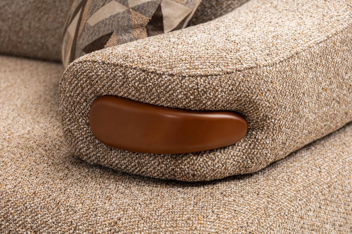 Arden 3-Seater Sofa – Compact Design, Smart Comfort by Netline Interiors