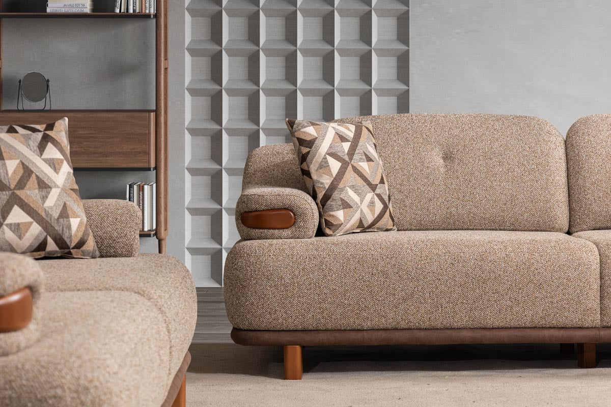 Arden 3-Seater Sofa – Compact Design, Smart Comfort by Netline Interiors
