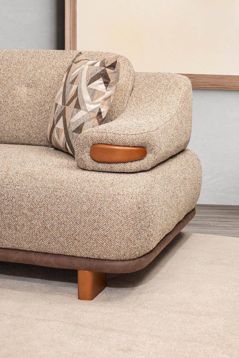 Arden 3-Seater Sofa – Compact Design, Smart Comfort by Netline Interiors