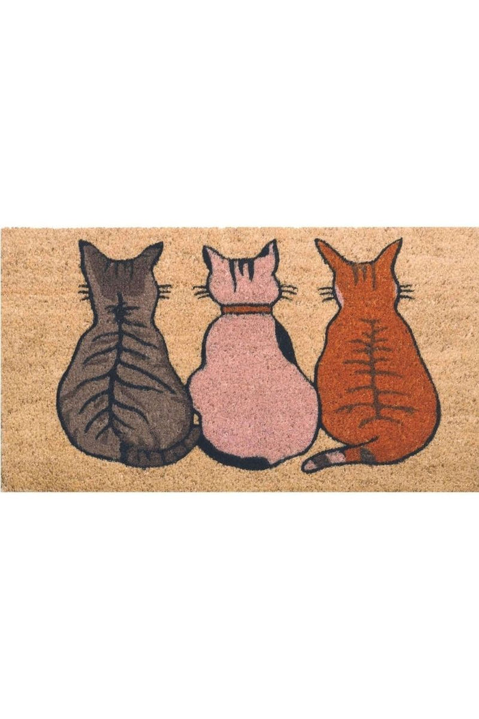 Coir Cats/Dogs Mats 45x75 cm – 132 shown in an illustrative room