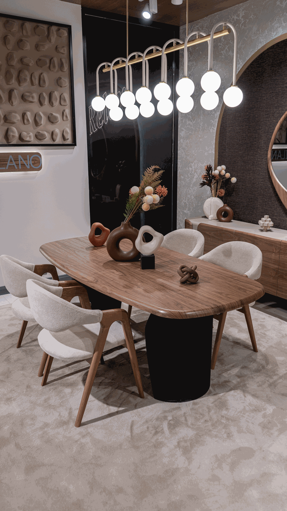 Milano Dining Table by Netline Interiors