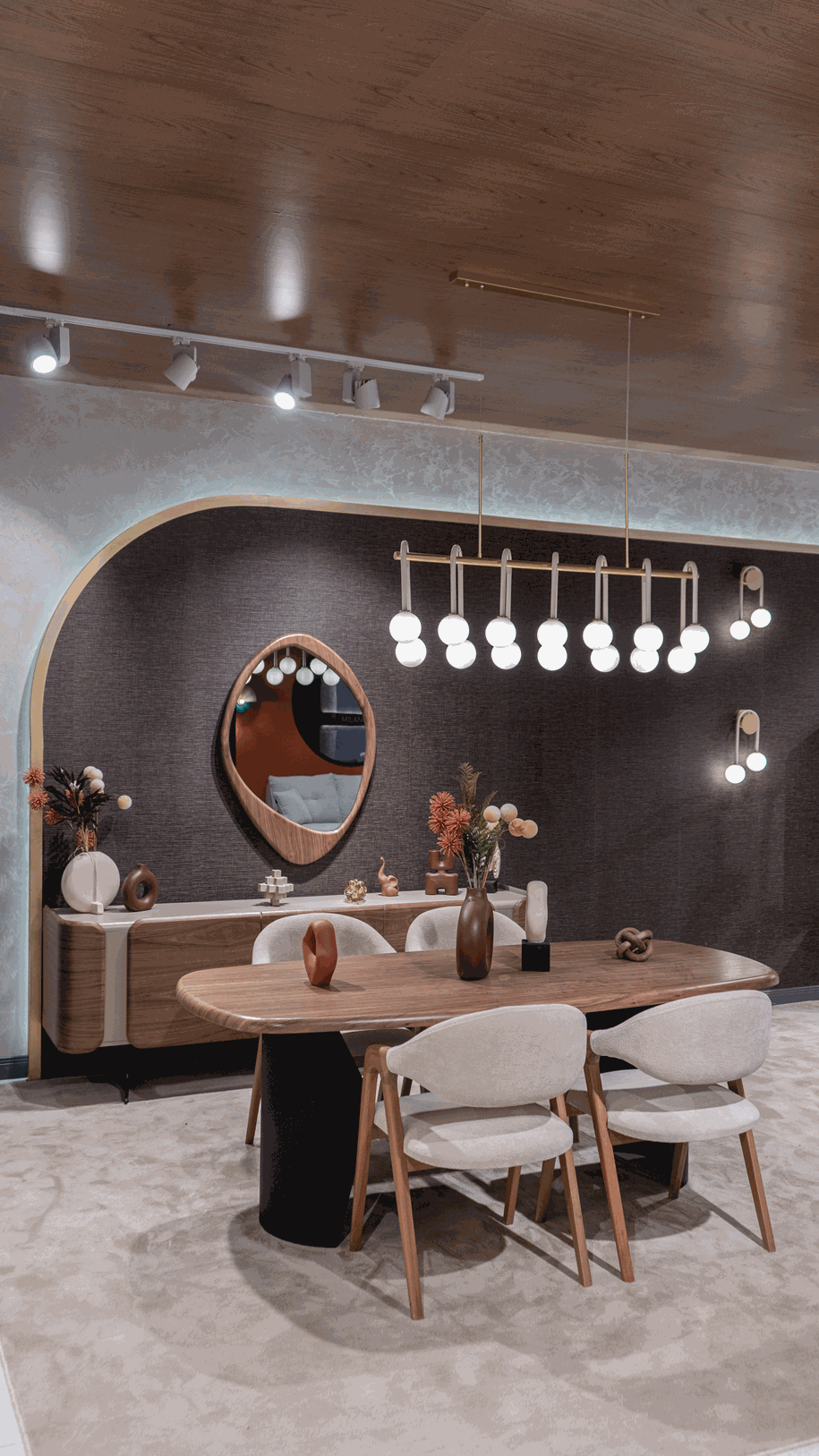 Milano Dining Table and Chairs by Netline Interiors