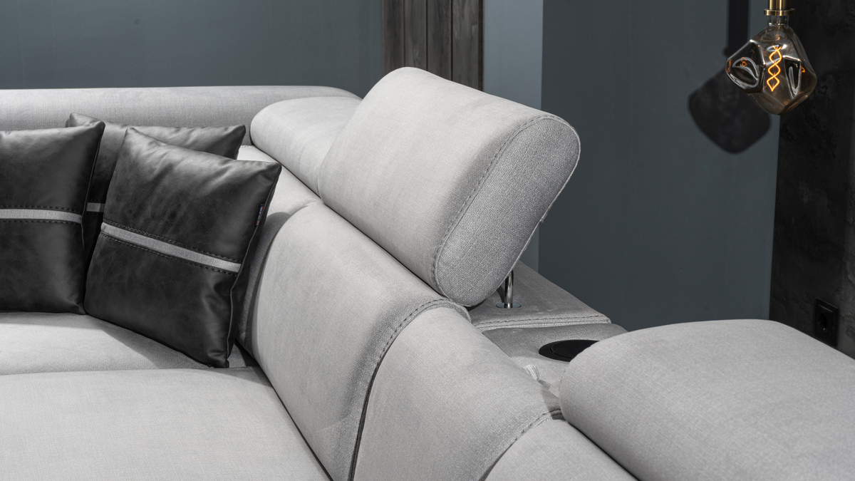 Delhi Corner Sofa by Netline Interiors